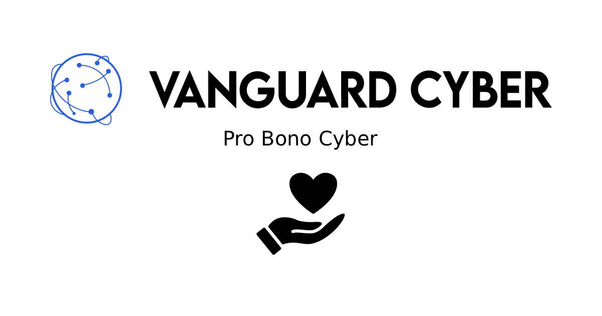 Pro Bono Cyber Spash Image