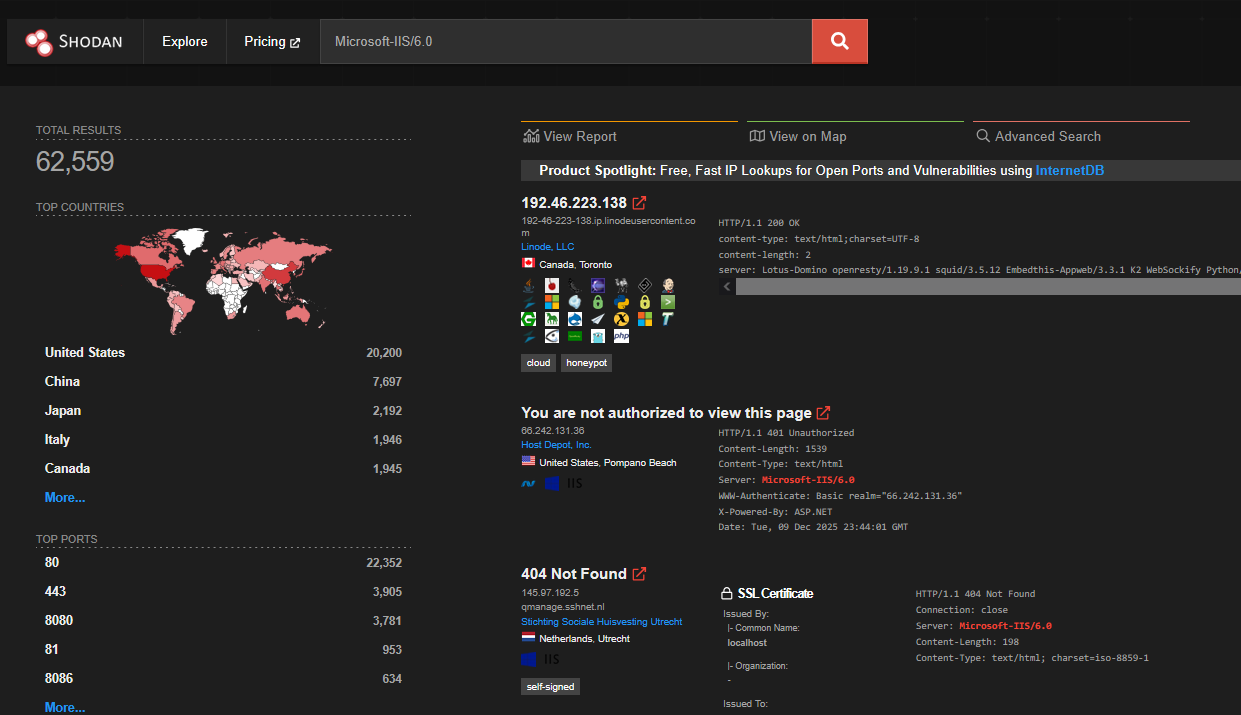Vulnerability Scans and Server Headers Spash Image