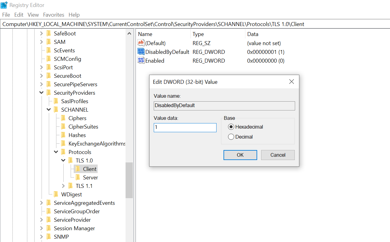 Vulnerability Scans and TLS Spash Image